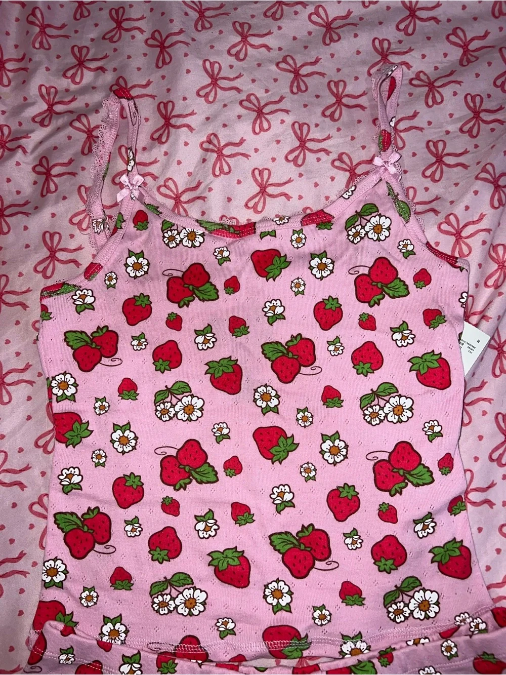 Strawberry Shortcake Matching Set